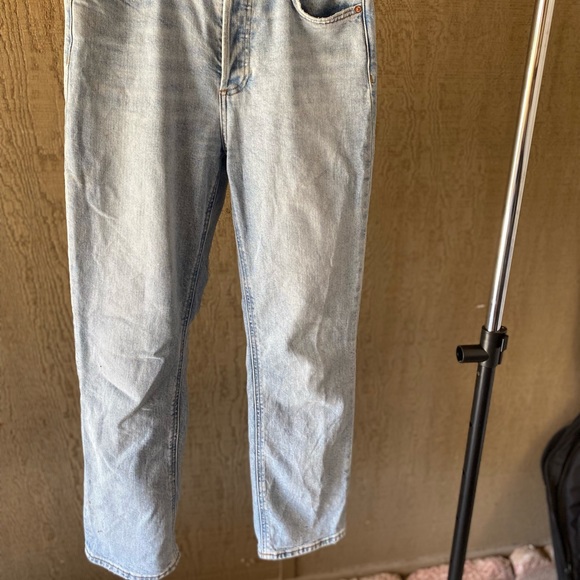 Denim Forum Argo Highrise Straight Jeans - Picture 2 of 3